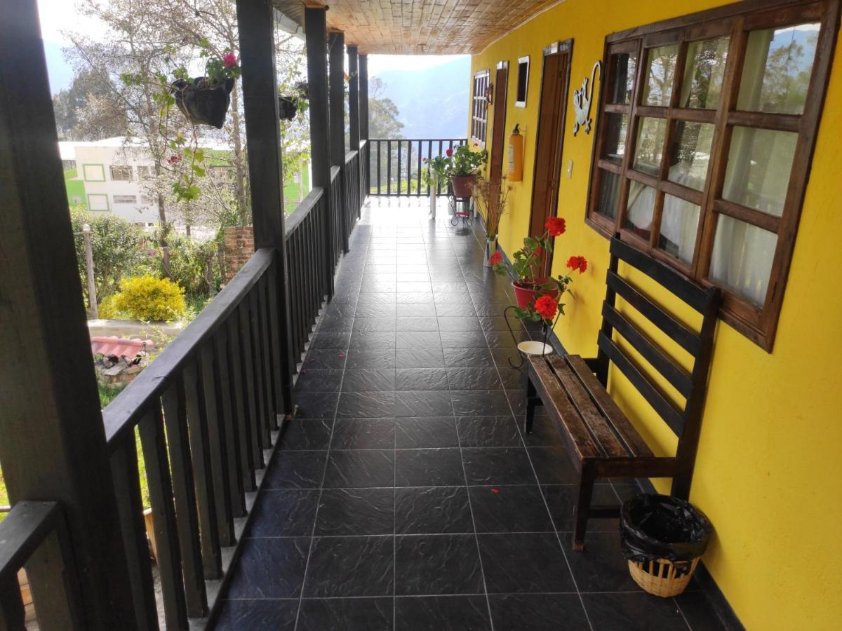 Guican Hotel Brisas Del Nevado מראה חיצוני תמונה