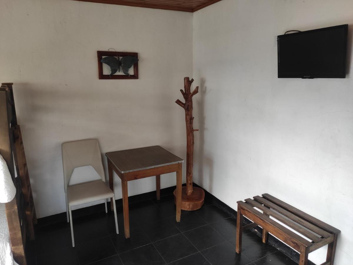 Guican Hotel Brisas Del Nevado מראה חיצוני תמונה