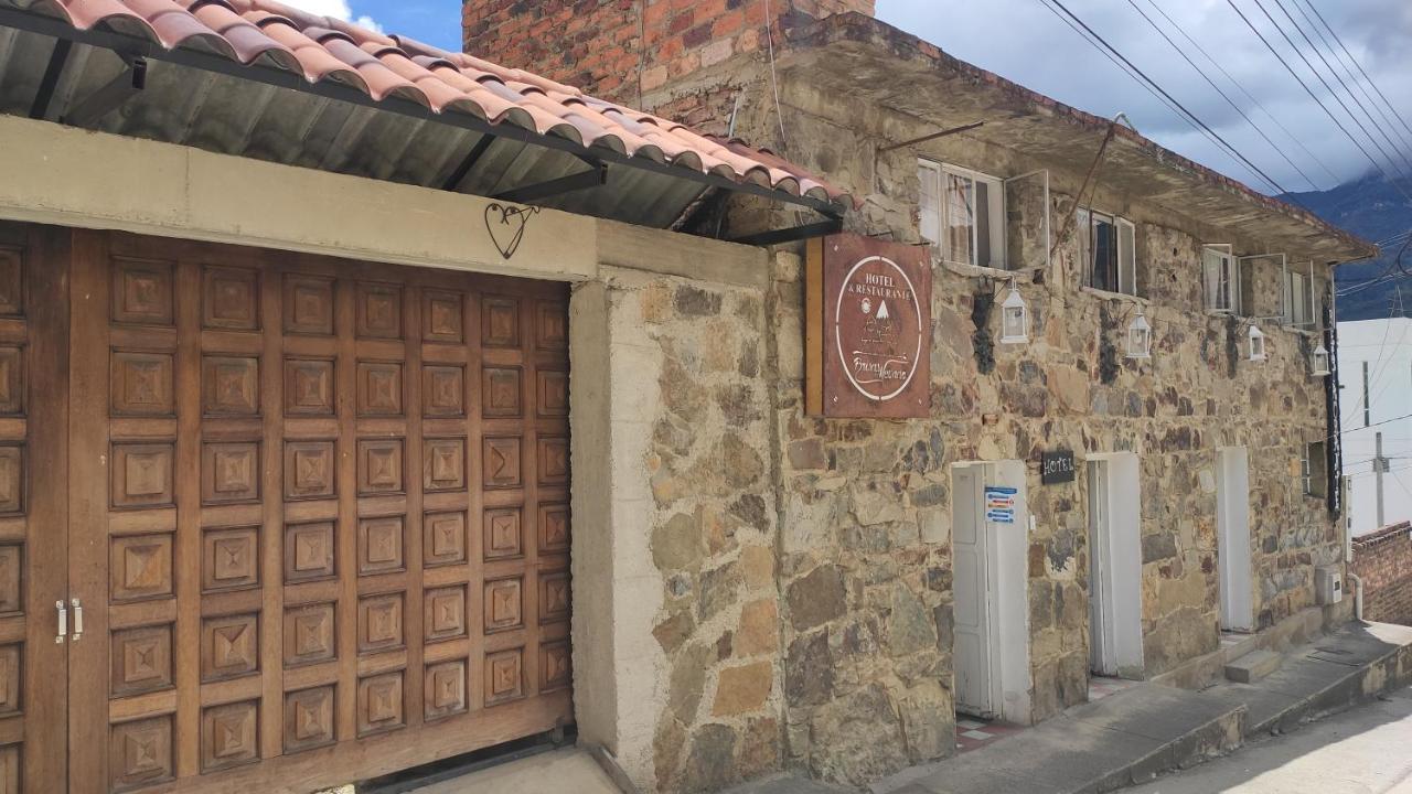 Guican Hotel Brisas Del Nevado מראה חיצוני תמונה