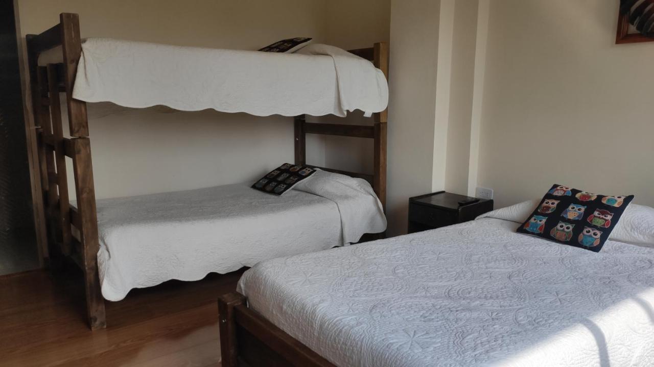 Guican Hotel Brisas Del Nevado מראה חיצוני תמונה