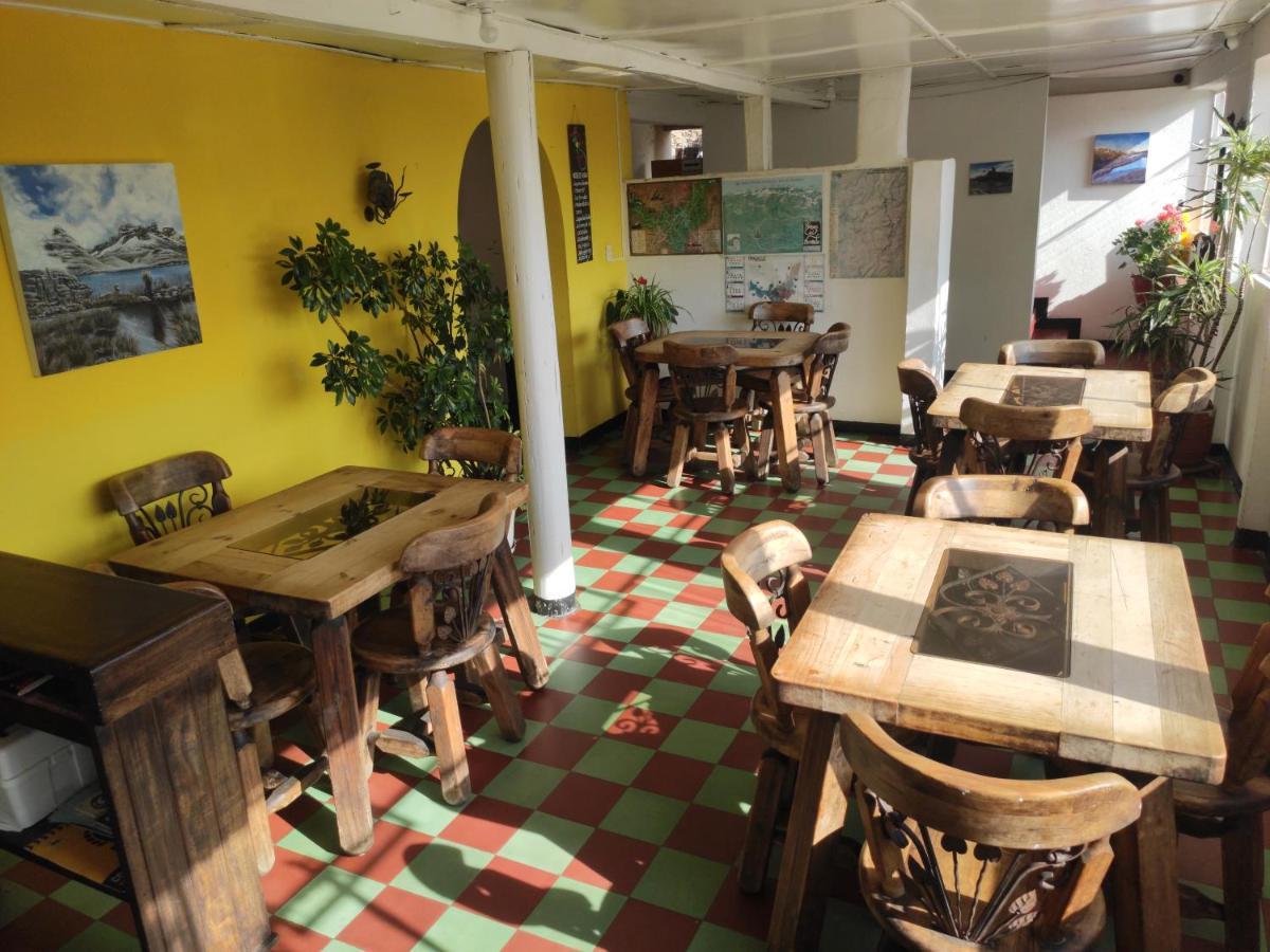 Guican Hotel Brisas Del Nevado מראה חיצוני תמונה