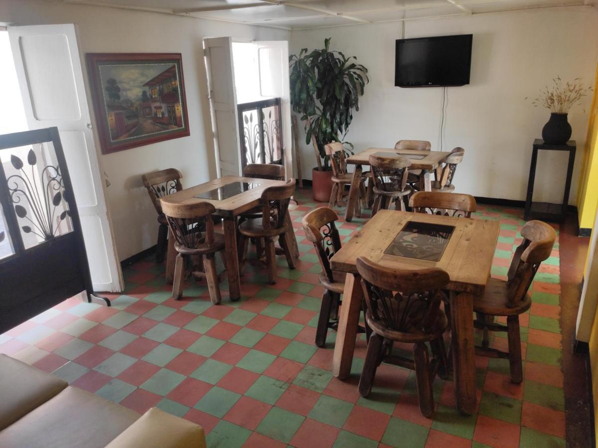 Guican Hotel Brisas Del Nevado מראה חיצוני תמונה