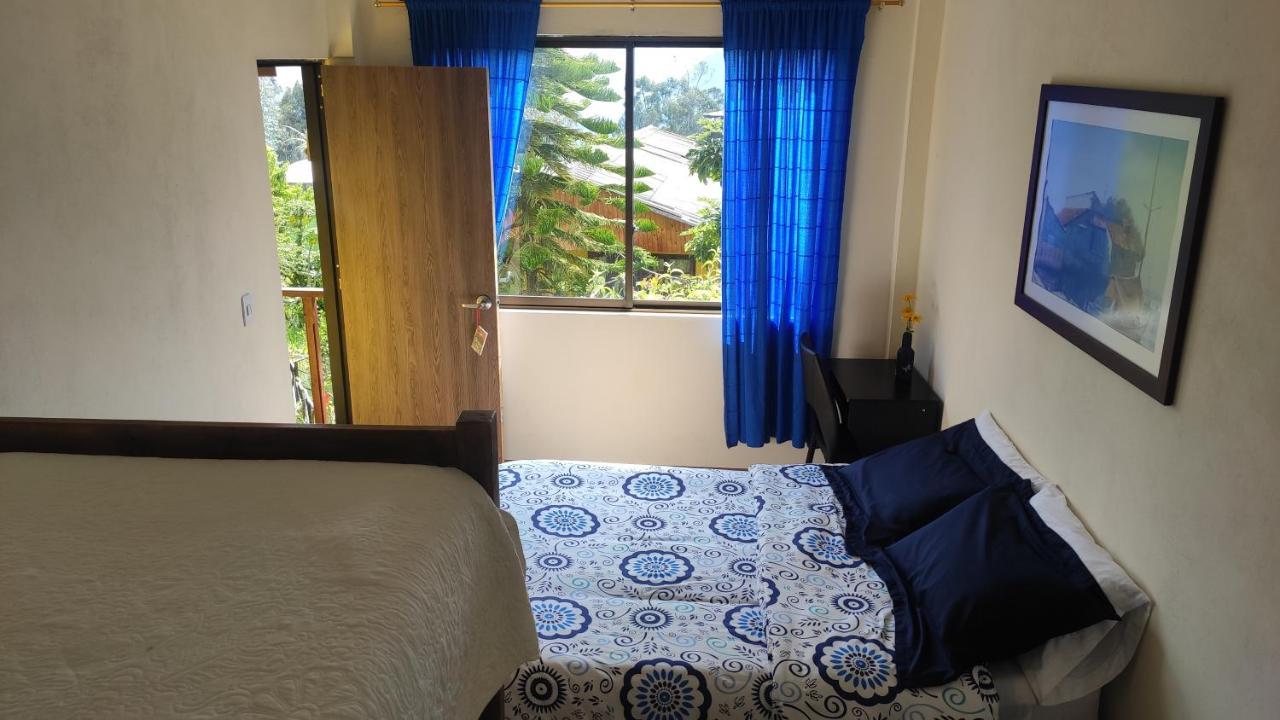 Guican Hotel Brisas Del Nevado מראה חיצוני תמונה