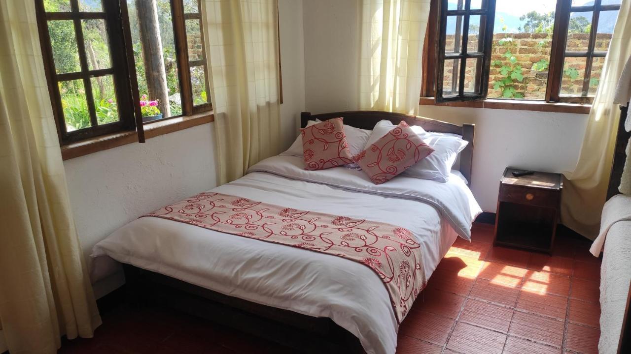 Guican Hotel Brisas Del Nevado מראה חיצוני תמונה