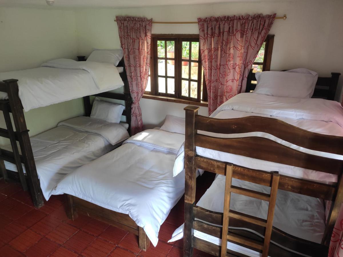 Guican Hotel Brisas Del Nevado מראה חיצוני תמונה