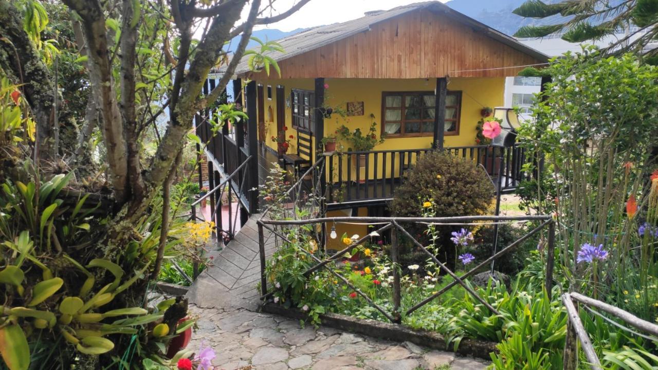 Guican Hotel Brisas Del Nevado מראה חיצוני תמונה