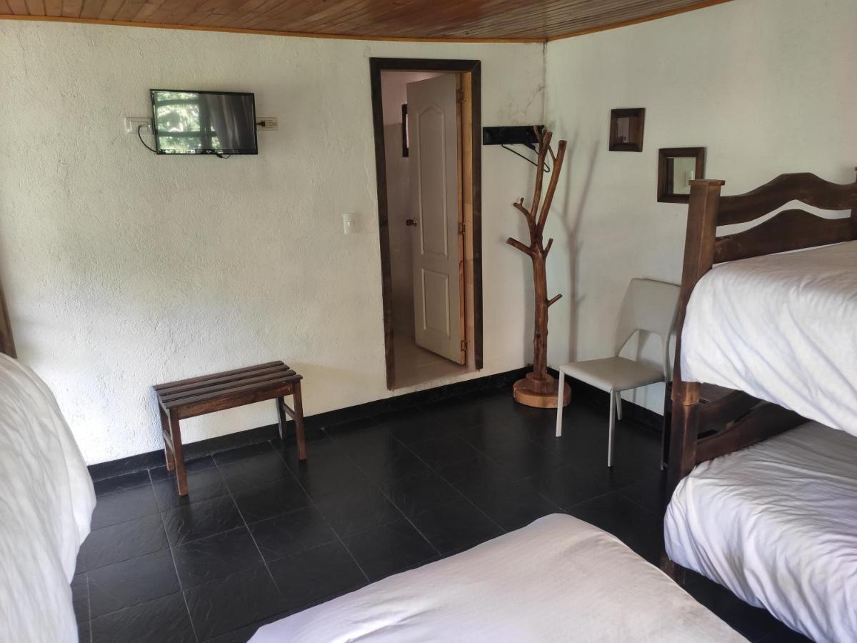 Guican Hotel Brisas Del Nevado מראה חיצוני תמונה