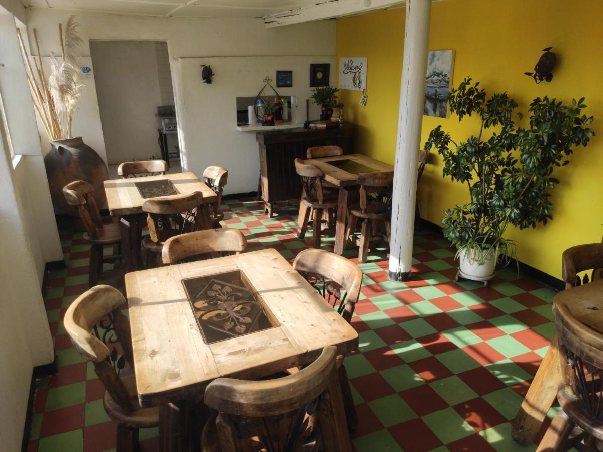 Guican Hotel Brisas Del Nevado מראה חיצוני תמונה