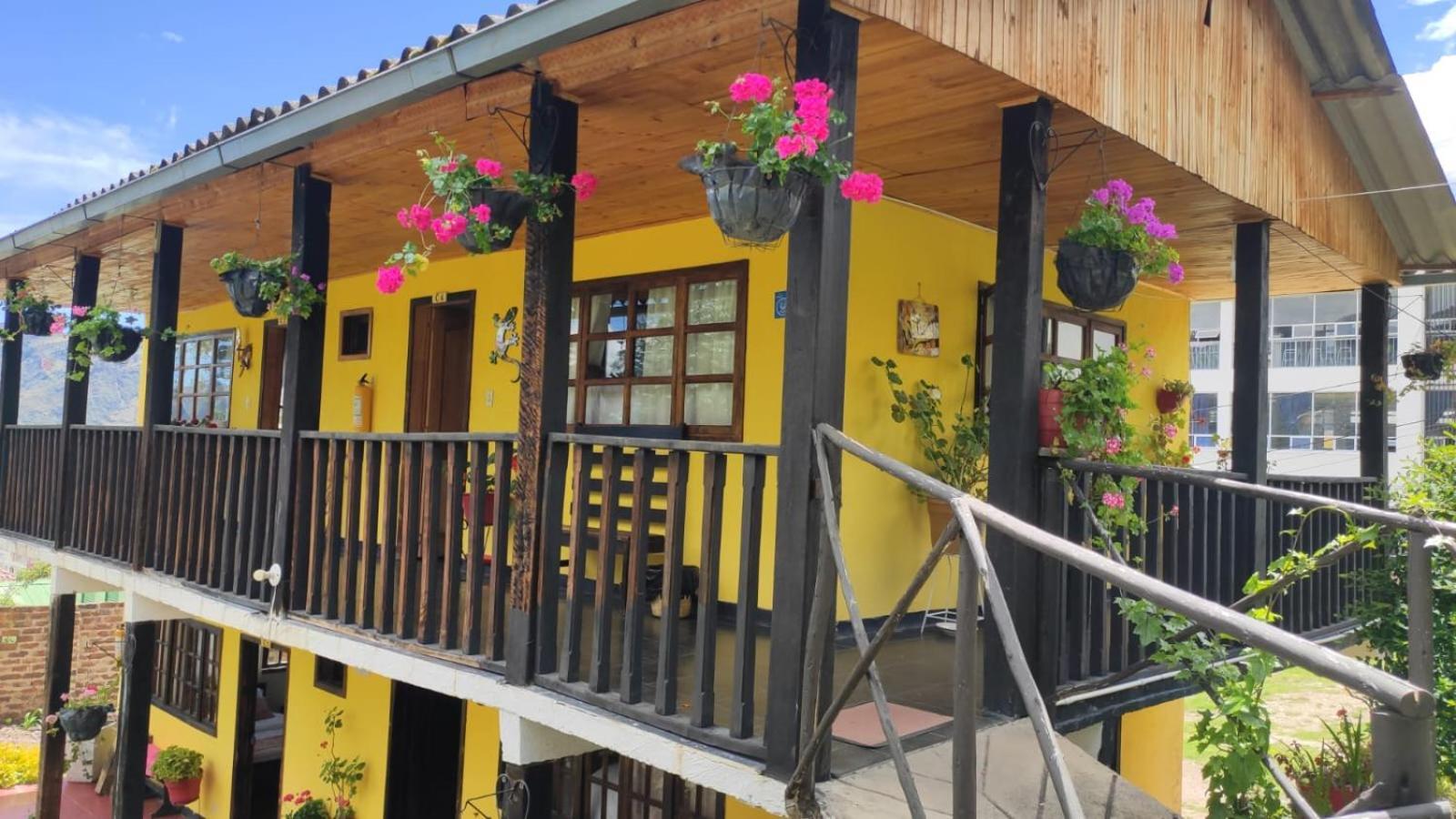 Guican Hotel Brisas Del Nevado מראה חיצוני תמונה