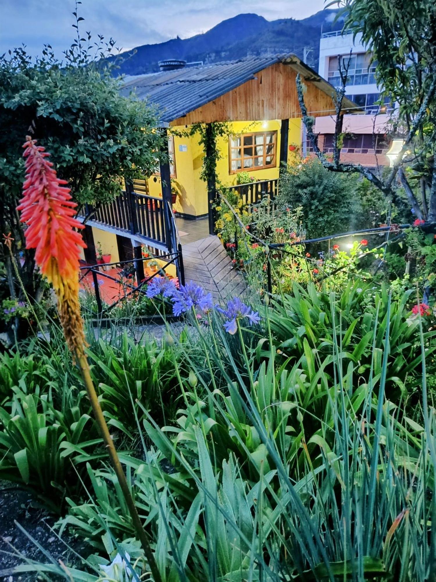 Guican Hotel Brisas Del Nevado מראה חיצוני תמונה
