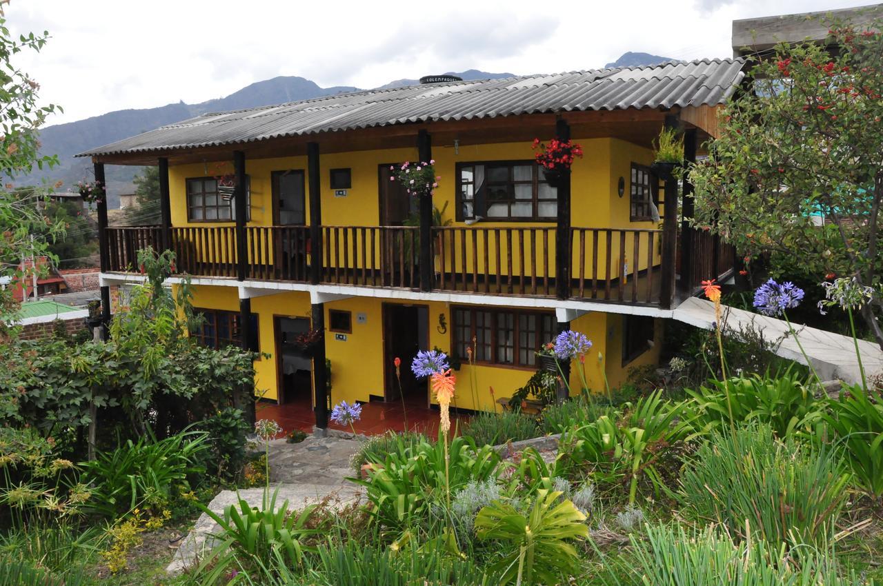 Guican Hotel Brisas Del Nevado מראה חיצוני תמונה