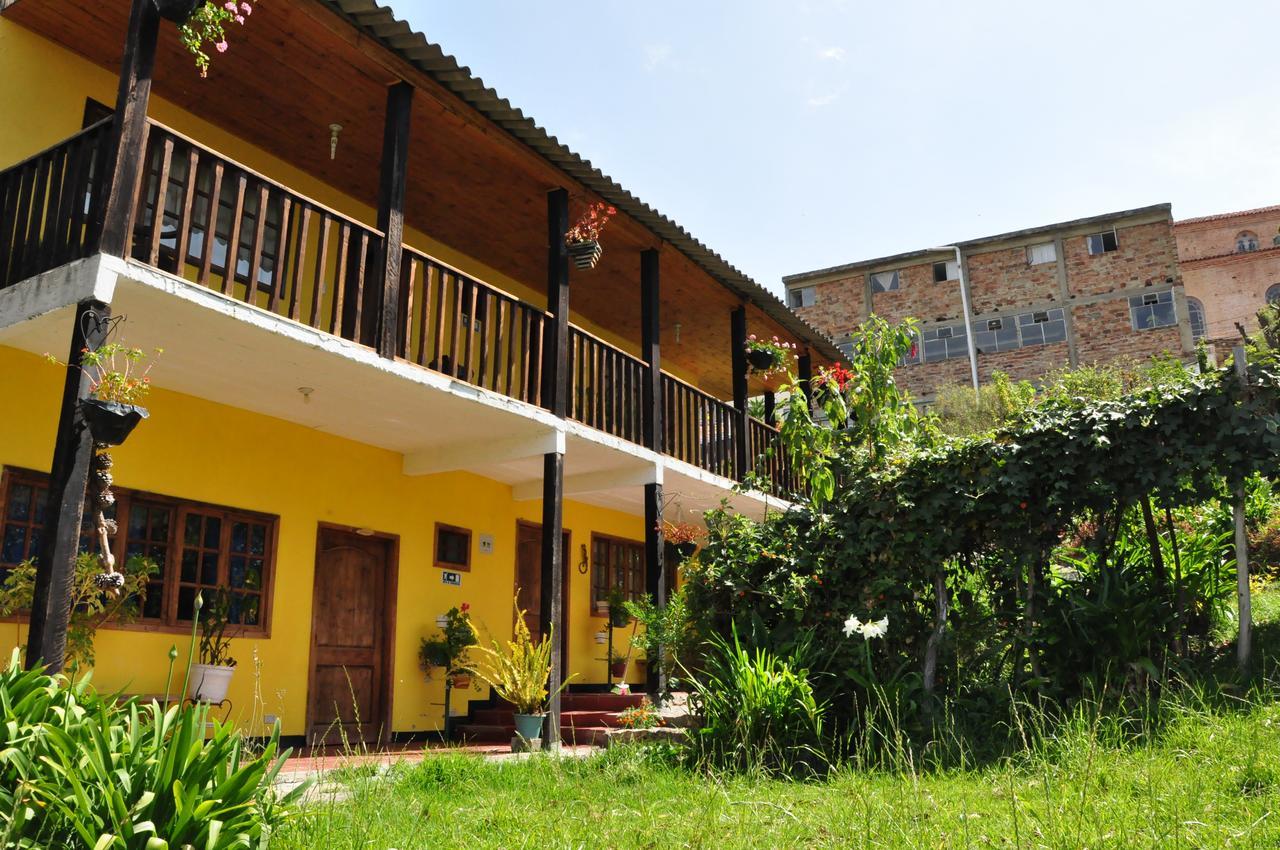 Guican Hotel Brisas Del Nevado מראה חיצוני תמונה