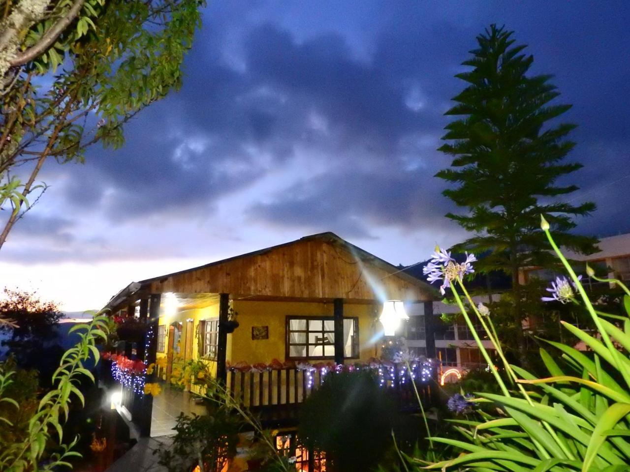 Guican Hotel Brisas Del Nevado מראה חיצוני תמונה
